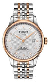 Tissot Le Locle Powermatic 80 Diamonds Silver Dial Two Tone Steel Strap Watch For Men - T006.407.22.036.01 Buy Now By Tissot
