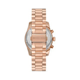 Michael Kors Runway Chronograph Rose Gold Dial Rose Gold Steel Strap Watch For Women - MK7327 Buy Now By Michael Kors