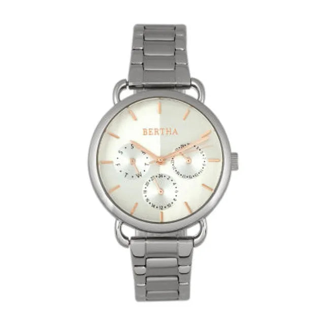 Fossil Jacqueline Multifunction White Dial Silver Steel Strap Watch for Women - ES3738 Buy Now By Fossil