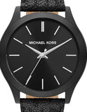 Michael Kors Slim Runway Black Dial Black Mesh Strap Watch for Women - MK8607 Buy Now By Michael Kors