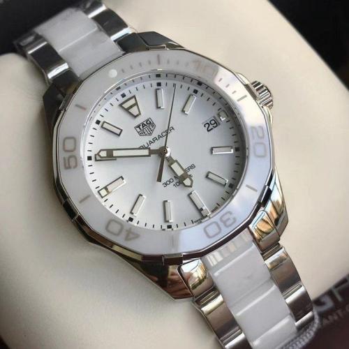 Tag Heuer Aquaracer Quartz White Dial Two Tone Steel Strap Watch Women - WAY131B.BA0914 Buy Now By Tag Heuer