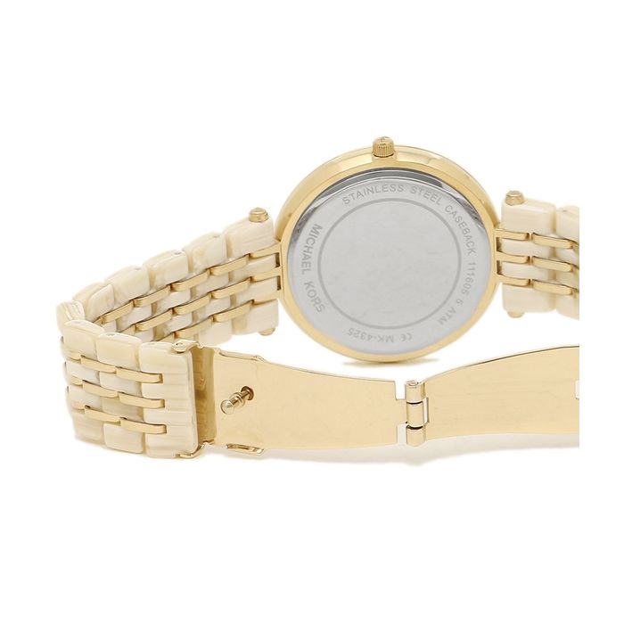 Michael Kors Darci Gold Dial Gold Steel Strap Watch for Women - MK4325 Buy Now By Michael Kors
