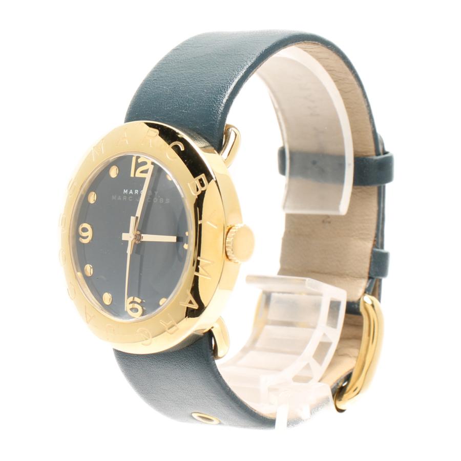 Marc Jacobs Blade Blue Dial Blue Leather Strap Watch for Women - MBM1224 Buy Now By Marc Jacobs