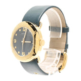 Marc Jacobs Blade Blue Dial Blue Leather Strap Watch for Women - MBM1224 Buy Now By Marc Jacobs