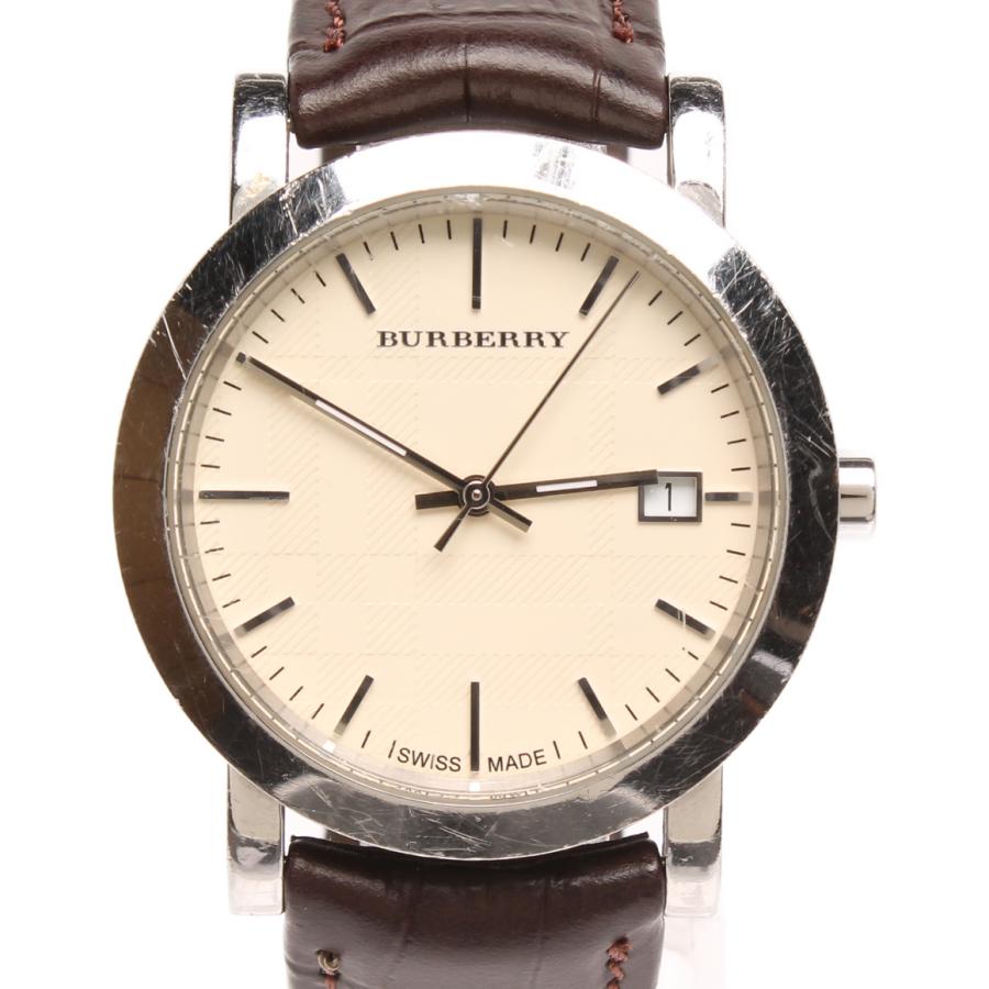 Burberry Heritage Beige Dial Brown Leather Strap Watch for Men - BU1777 Buy Now By Burberry