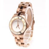 Marc Jacobs Blade White Dial Gold Steel Strap Watch for Women - MBM3075 Buy Now By Marc Jacobs