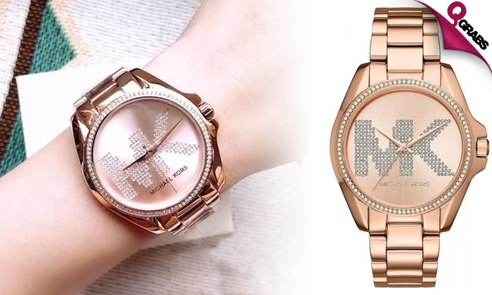 Michael Kors Runway Rose Gold Dial Rose Gold Steel Strap Watch For Women - MK5853 Buy Now By Michael Kors