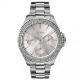 Hugo Boss Premiere Silver Dial Silver Steel Strap Watch for Women - 1502442 Buy Now By Hugo Boss
