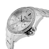 Hugo Boss Premiere Silver Dial Silver Steel Strap Watch for Women - 1502442 Buy Now By Hugo Boss