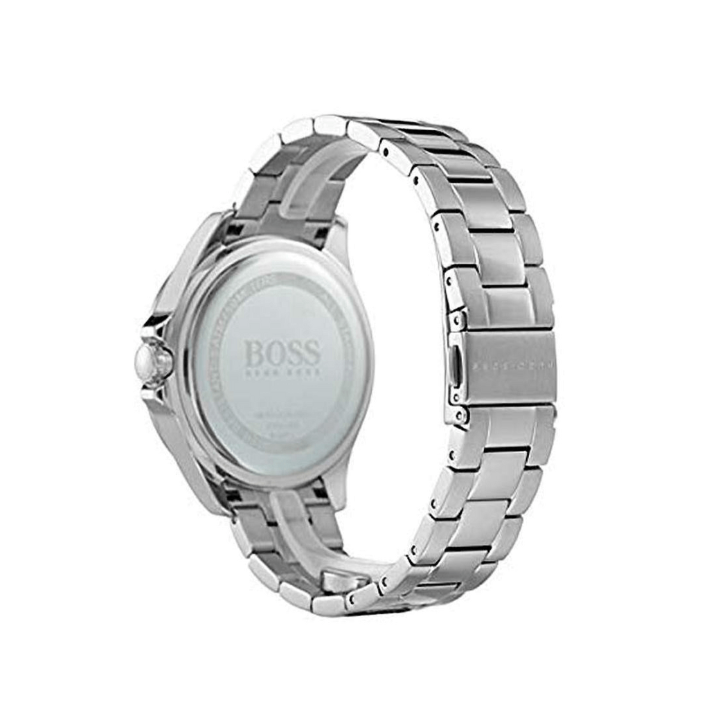 Hugo Boss Premiere Silver Dial Silver Steel Strap Watch for Women - 1502442 Buy Now By Hugo Boss
