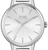 Hugo Boss Signature Silver Dial Silver Steel Strap Watch for Women - 1502539 Buy Now By Hugo Boss