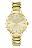 Hugo Boss Signature Gold Dial Gold Steel Strap Watch for Women - 1502541 Buy Now By Hugo Boss