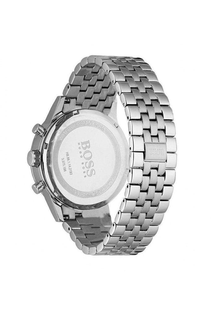 Hugo Boss Companion Black Dial Silver Steel Strap Watch for Men - 1513652 Buy Now By Hugo Boss