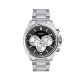Hugo Boss Driver Black Dial Silver Steel Strap Watch for Men - 1512883 Buy Now By Hugo Boss