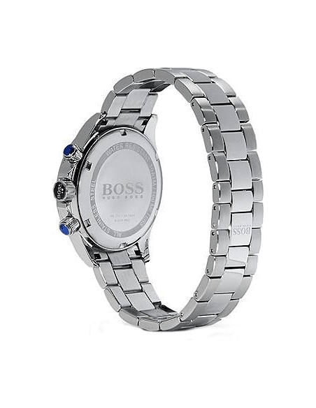 Hugo Boss Ikon Blue Dial Silver Steel Strap Watch for Men - 1512963 Buy Now By Hugo Boss