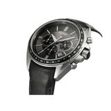 Hugo Boss Contemporary Sport Driver Black Dial Black Leather Strap Watch for Men - 1513085 Buy Now By Hugo Boss