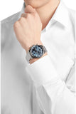 Hugo Boss Aeroliner Blue Dial Silver Steel Strap Watch for Men - 1513183 Buy Now By Hugo Boss