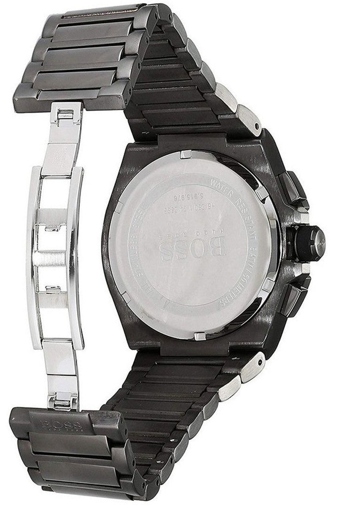 Hugo Boss Supernova Grey Dial Grey Steel Strap Watch for Men - 1513361 Buy Now By Hugo Boss