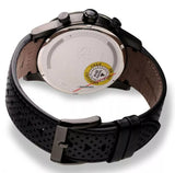 Hugo Boss Rafale Chronograph Black Dial Black Leather Strap Watch For Men - 1513456 Buy Now By Hugo Boss