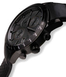 Hugo Boss Rafale Chronograph Black Dial Black Leather Strap Watch For Men - 1513456 Buy Now By Hugo Boss