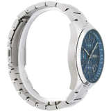 Hugo Boss Grand Prix Blue Dial Silver Steel Strap Watch for Men - 1513478 Buy Now By Hugo Boss