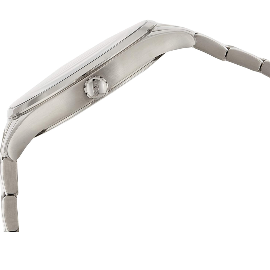 Hugo Boss Governer Blue Dial Silver Steel Strap Watch for Men - 1513487 Buy Now By Hugo Boss