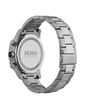 Hugo Boss Rafale Chronograph Black Dial Silver Steel Strap Watch for Men - 1513509 Buy Now By Hugo Boss