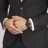 Hugo Boss Horizon Quartz Black Dial Black Mesh Bracelet Watch For Men - 1513542 Buy Now By Hugo Boss