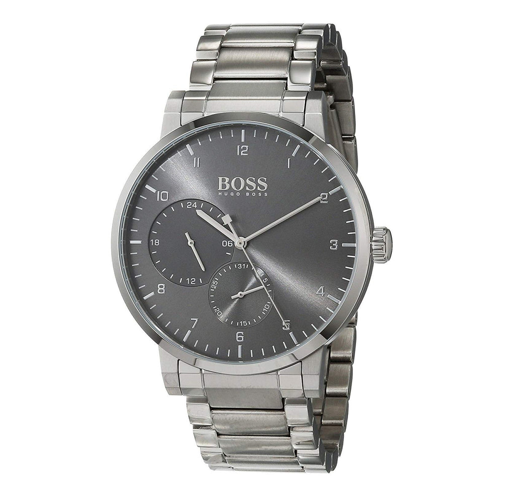 Hugo Boss Oxygen Grey Dial Silver Steel Strap Watch for Men - 1513596 Buy Now By Hugo Boss