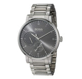Hugo Boss Oxygen Grey Dial Silver Steel Strap Watch for Men - 1513596 Buy Now By Hugo Boss