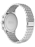 Hugo Boss Companion Blue Dial Silver Steel Strap Watch for Men - 1513653 Buy Now By Hugo Boss