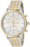 Hugo Boss Companion Silver Dial Two Tone Mesh Bracelet Watch for Men - 1513654 Buy Now By Hugo Boss
