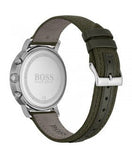 Hugo Boss Vesada Grey Dial Green Nylon Strap Watch for Men - 1513692 Buy Now By Hugo Boss