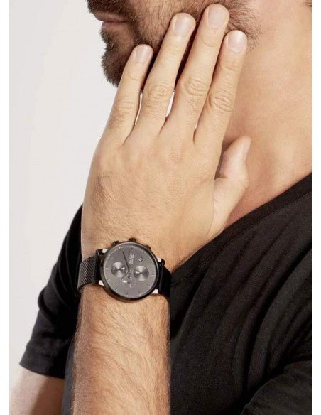 Hugo Boss Integrity Black Dial Black Mesh Bracelet Watch for Men - 1513813 Buy Now By Hugo Boss