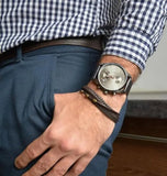 Hugo Boss Skymaster Grey Dial Grey Mesh Bracelet Watch for Men - 1513837 Buy Now By Hugo Boss