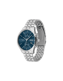 Hugo Boss Associate Blue Dial Silver Steel Strap Watch for Men - 1513839 Buy Now By Hugo Boss