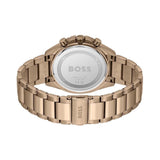 Hugo Boss Trophy Grey Dial Rose Gold Steel Strap Watch for Men - 1513632 Buy Now By Hugo Boss