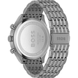 Hugo Boss Gregor Chronograph Blue Dial Grey Steel Strap Watch For Men - 1514083 Buy Now By Hugo Boss