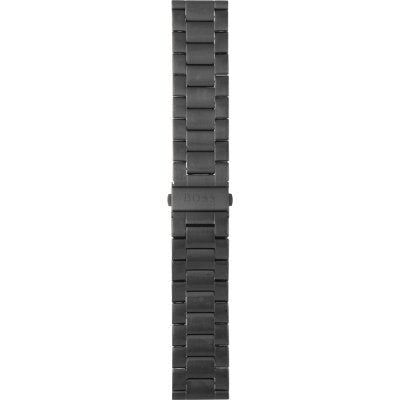 Hugo Boss Professional Black Dial Black Steel Strap Watch for Men - 1513528 Buy Now By Hugo Boss