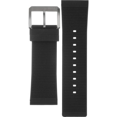 Hugo Boss Orange Detroit Analog Black Dial Black Silicone Strap Watch For Men - 1550011 Buy Now By Hugo Boss