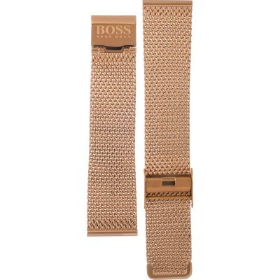 Hugo Boss Integrity Black Dial Gold Mesh Bracelet Watch for Men - 1513808 Buy Now By Hugo Boss