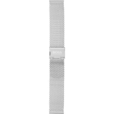 Hugo Boss Pilot Edition Black Dial Silver Mesh Bracelet Watch for Men - 1513886 Buy Now By Hugo Boss