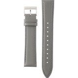 Hugo Boss Grand Prix Silver Dial Grey Leather Strap Watch for Men - 1513603 Buy Now By Hugo Boss