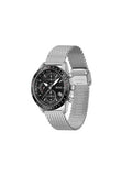 Hugo Boss Pilot Edition Black Dial Silver Mesh Bracelet Watch for Men - 1513886 Buy Now By Hugo Boss
