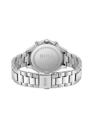 Hugo Boss Hera Rose Pink Dial Silver Steel Strap Watch for Women - 1502565 Buy Now By Hugo Boss