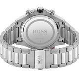 Hugo Boss Globetrotter Blue Dial Silver Steel Strap Watch for Men - 1513823 Buy Now By Hugo Boss