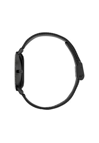 Hugo Boss Infinity Black Dial Black Mesh Bracelet Watch for Women -1502521 Buy Now By Hugo Boss