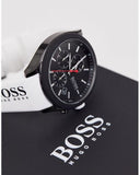 Hugo Boss Velocity Black Dial White Rubber Strap Watch for Men - 1513718 Buy Now By Hugo Boss