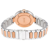 Hugo Boss Allusion Quartz Silver Dial Two Tone Steel Strap Watch For Women - 1502417 Buy Now By Hugo Boss