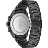 Hugo Boss Champion Black Dial Black Steel Strap Watch for Men - 1513960 Buy Now By Hugo Boss